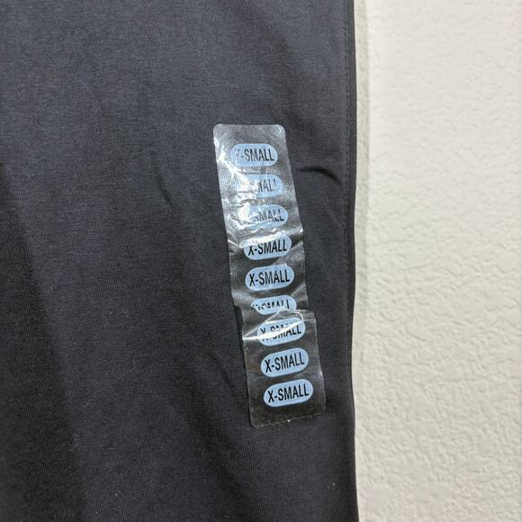 Nike Womens Size XS Dri-Fit Capri Pants Black Cotton Blend Pull On Activewear - Picture 4 of 11